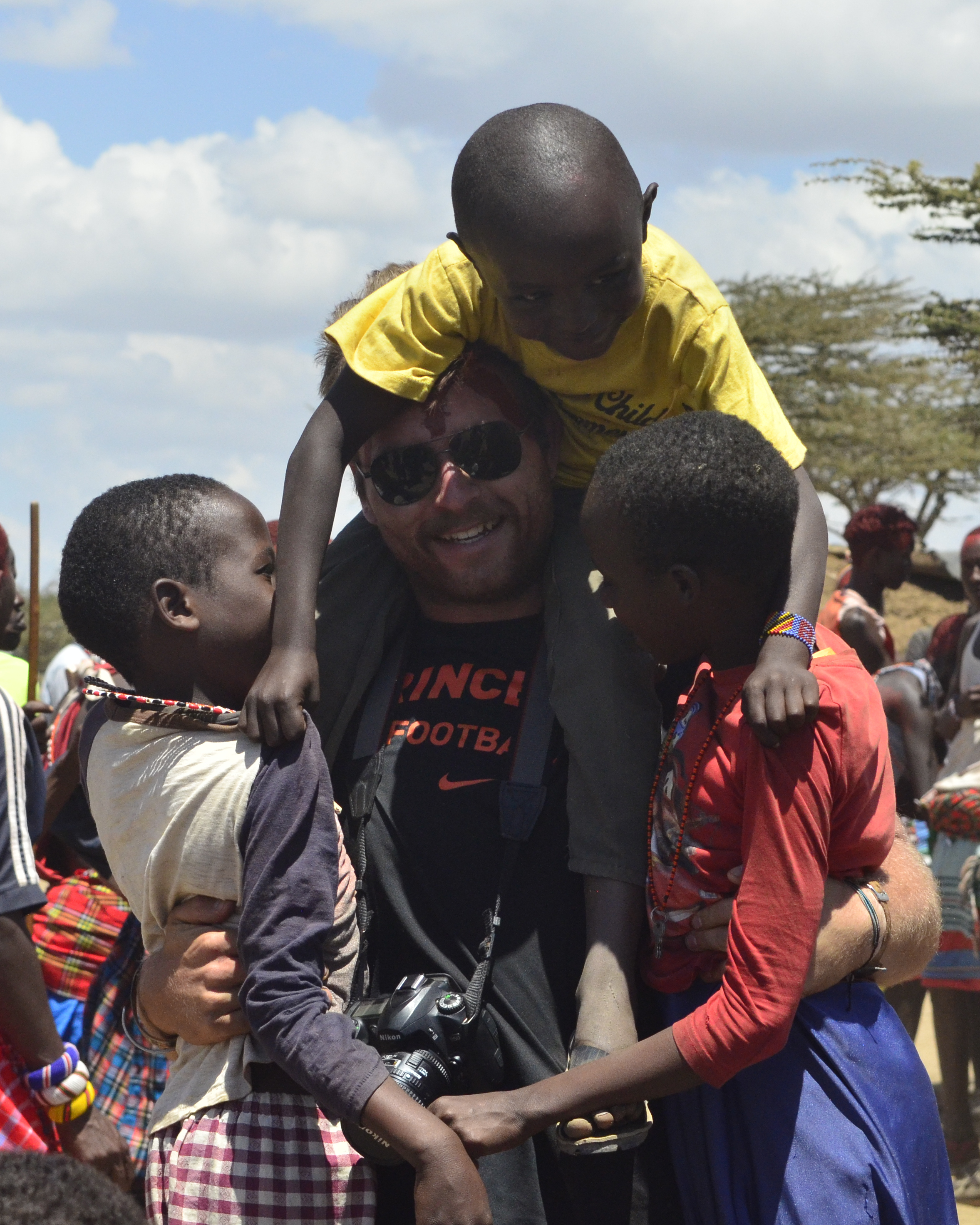 Teaching Kenyan school children about ecology