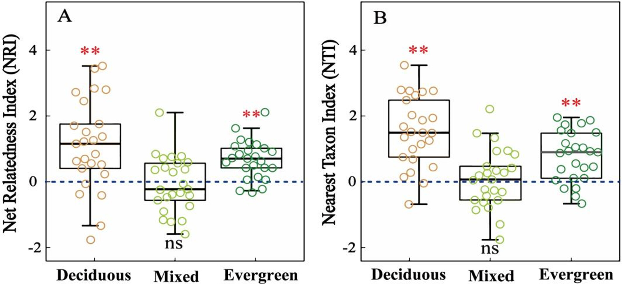 Subtropical forest research