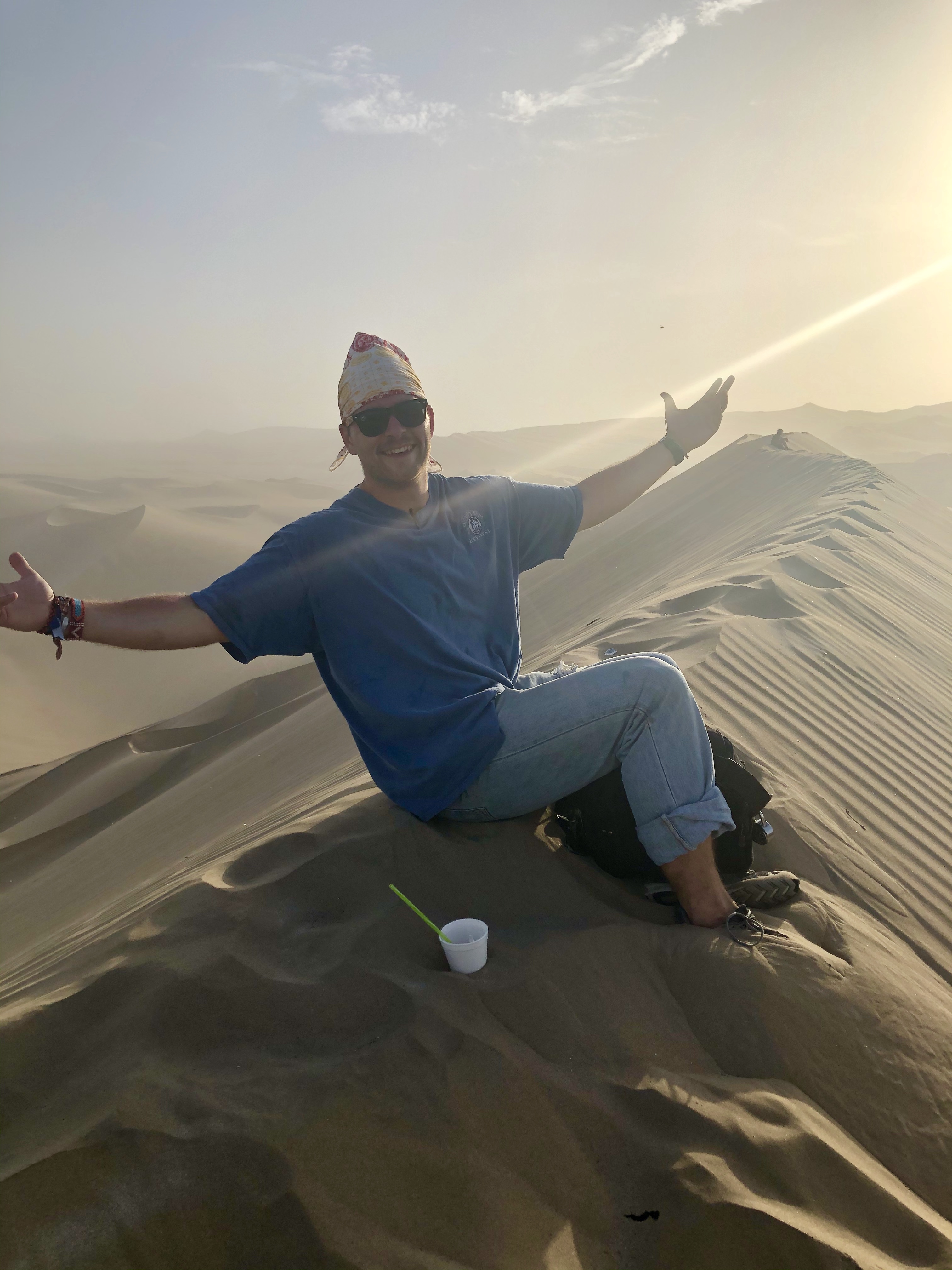 Huacachina, Peru
